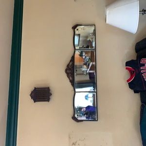 Antique mirror